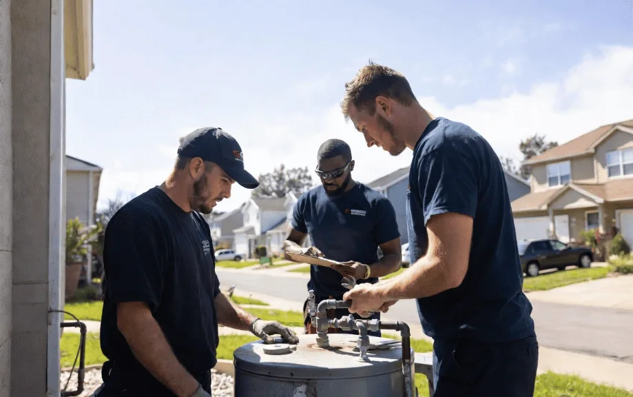 Water Heater Repair in Leroy, MI near me